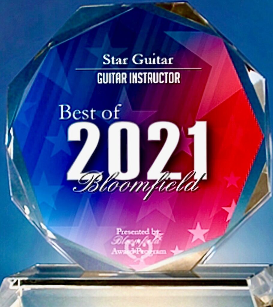 Star Guitar Guitar Instructor Best of Bloomfield 2021